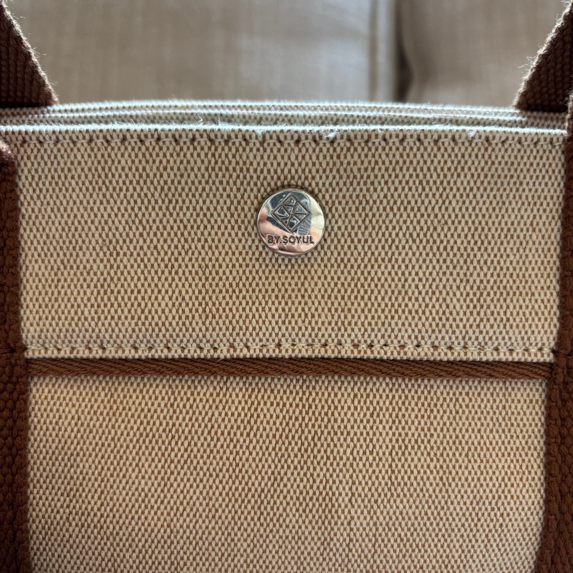 더알리 더앨리 (The Ally) 캔버스 토트백 숄더백 상품이미지2