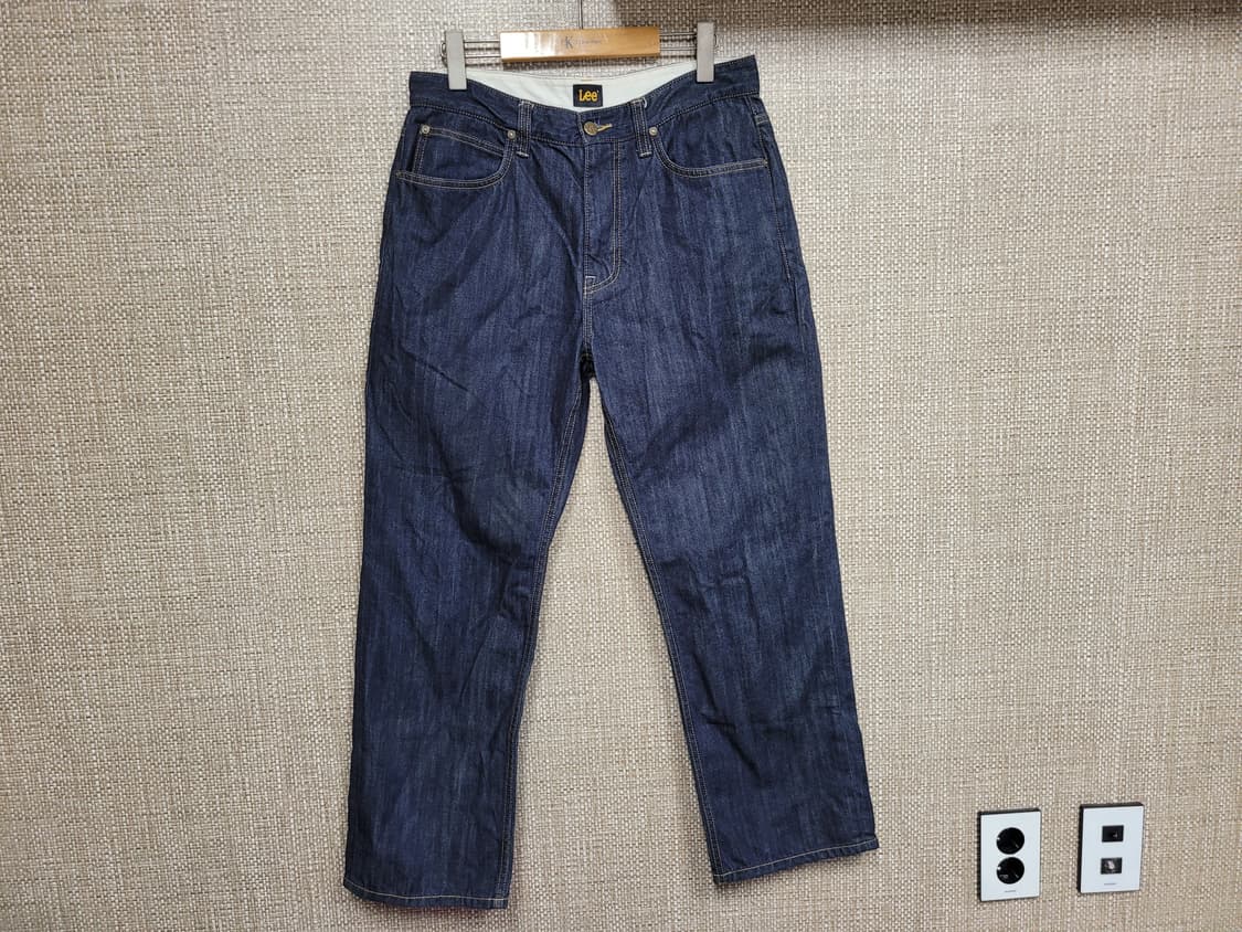 31인치 리 청바지 진청 아메카지 LEE  상품이미지1