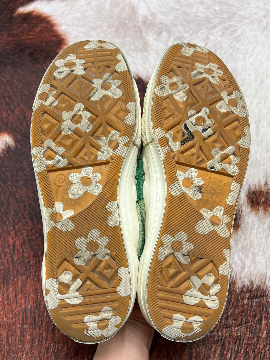 [285] 컨버스 X 골프 르 플레르 원스타 로우 제이드 라임 상품이미지5