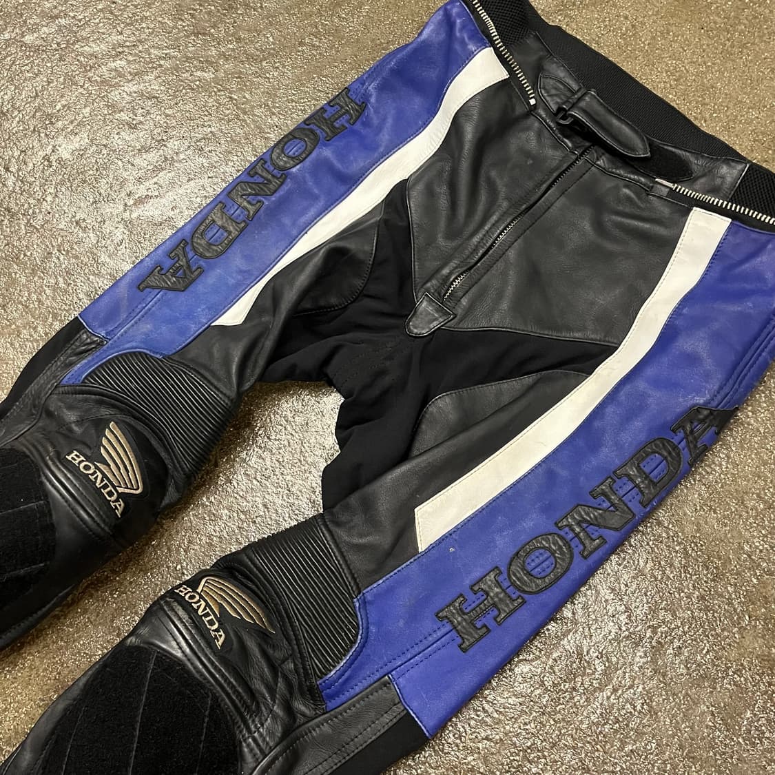 Honda 가죽 레이싱 팬츠 (~33“) 상품이미지3
