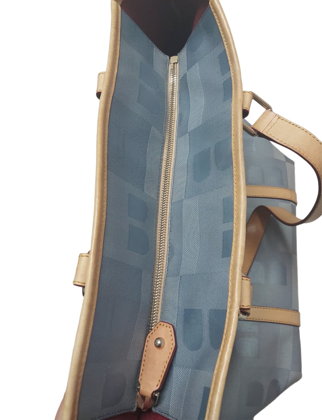 발리 B로고 패턴 숄더백 블루 (정품) 상품이미지8