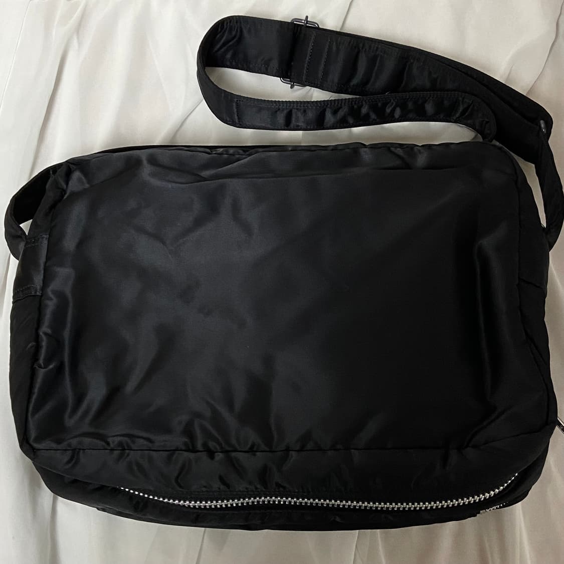미품)PORTER 포터 탱커 숄더백 XL 블랙 상품이미지7