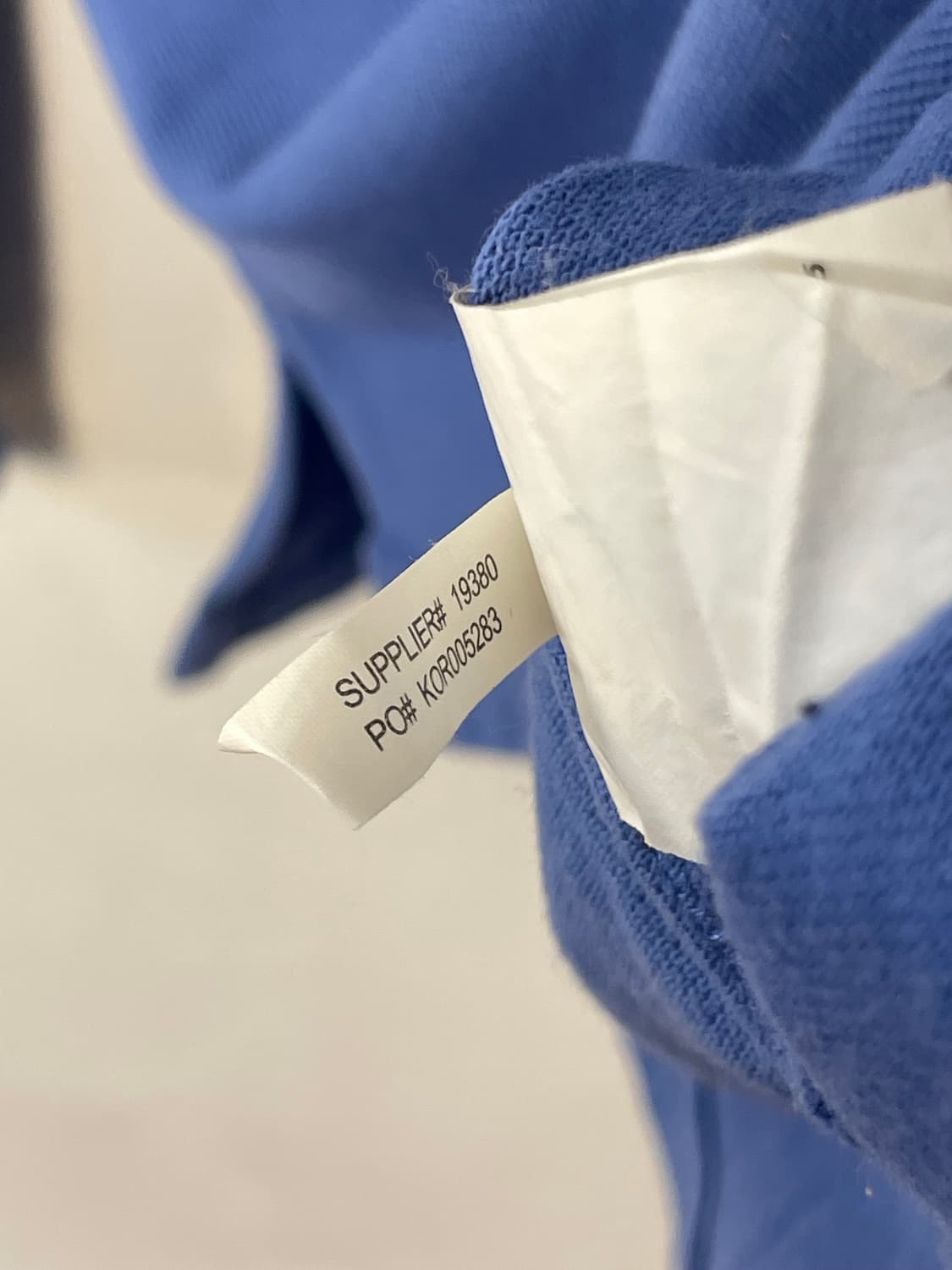 폴로 카라 롱슬리브  상품이미지8