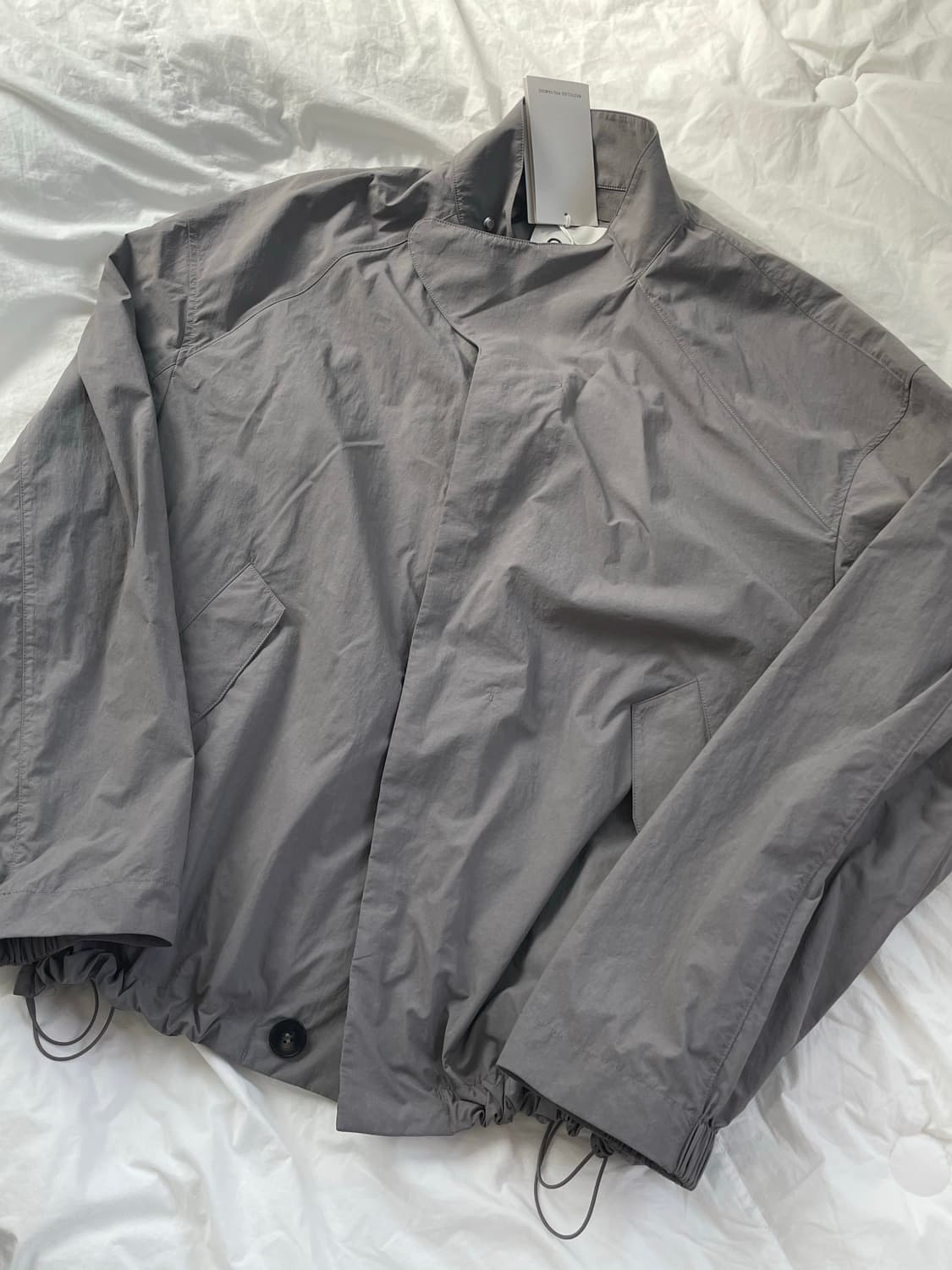 코스 컬렉션 나일론 스포츠 재킷 상품이미지4