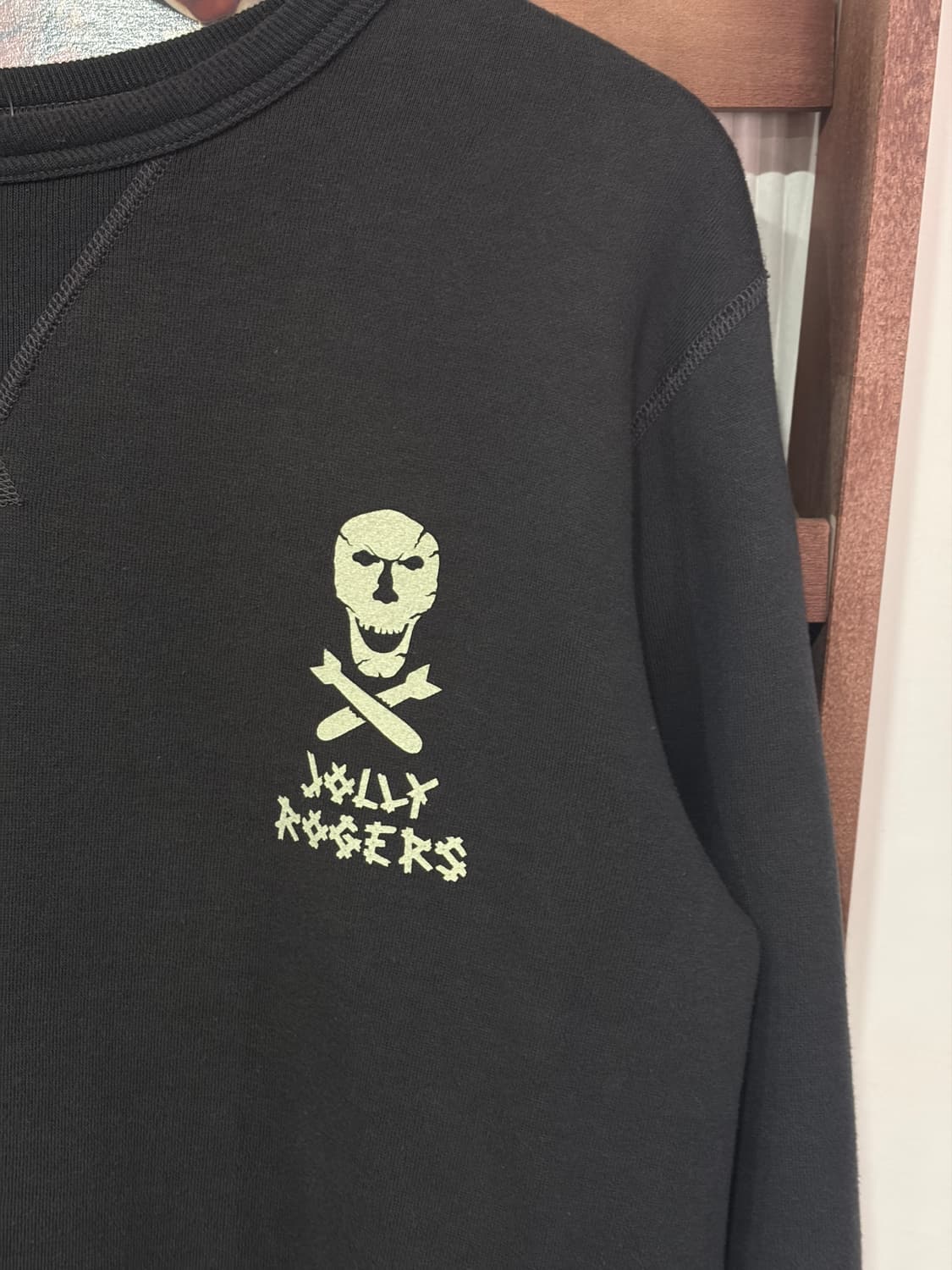 버즈릭슨 프린팅 스웻셔츠 XL 상품이미지3