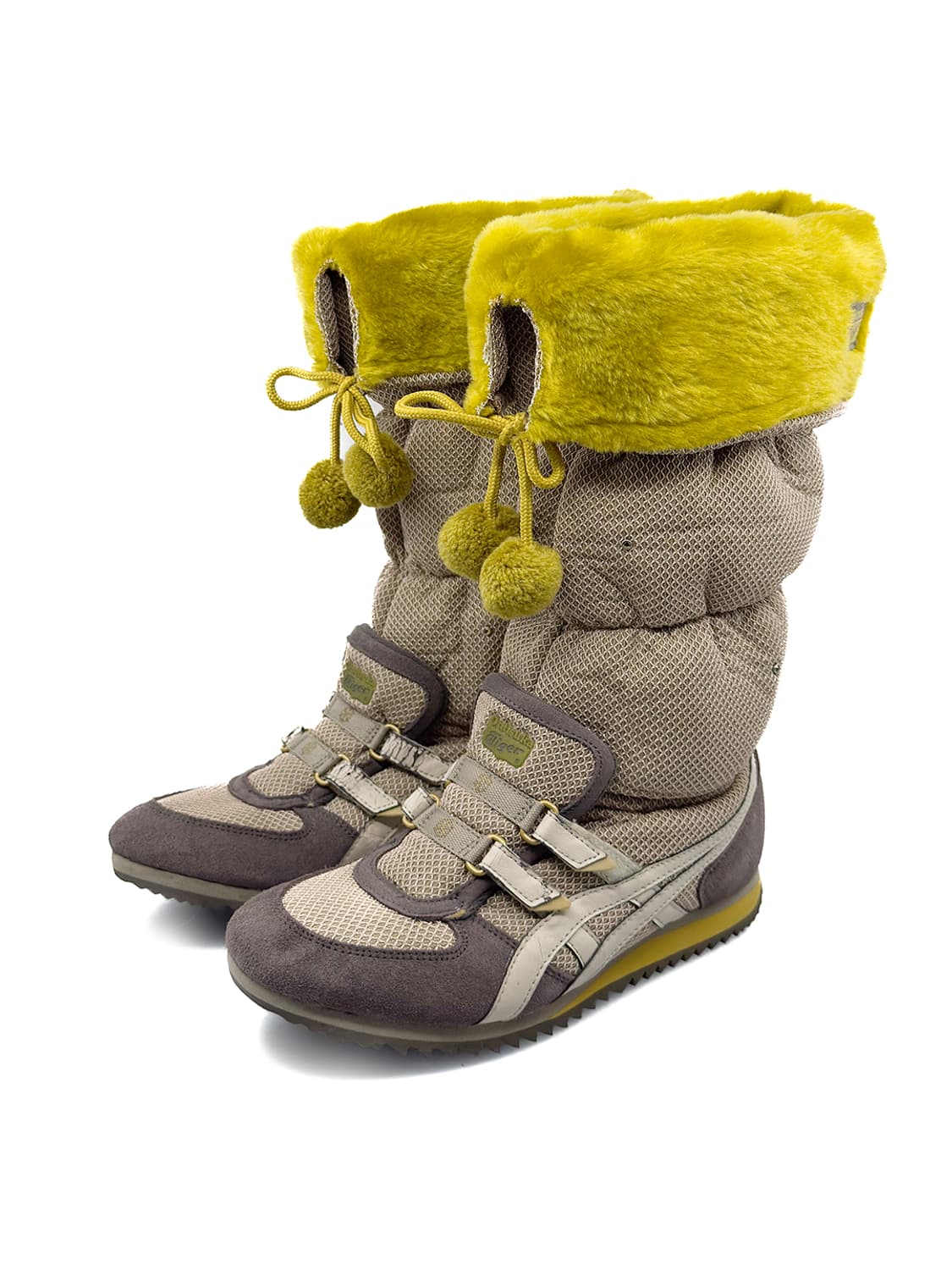 Onitsuka Tiger Fur Pompom Boots/ 24.5 상품이미지7