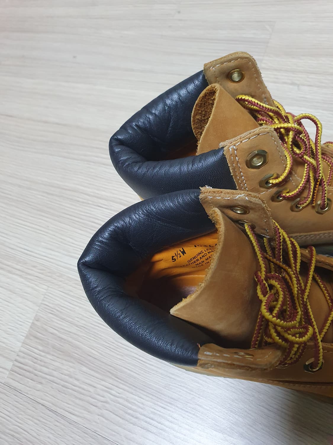 팀버랜드 6인치 프리미엄 부츠 225~230 상품이미지9