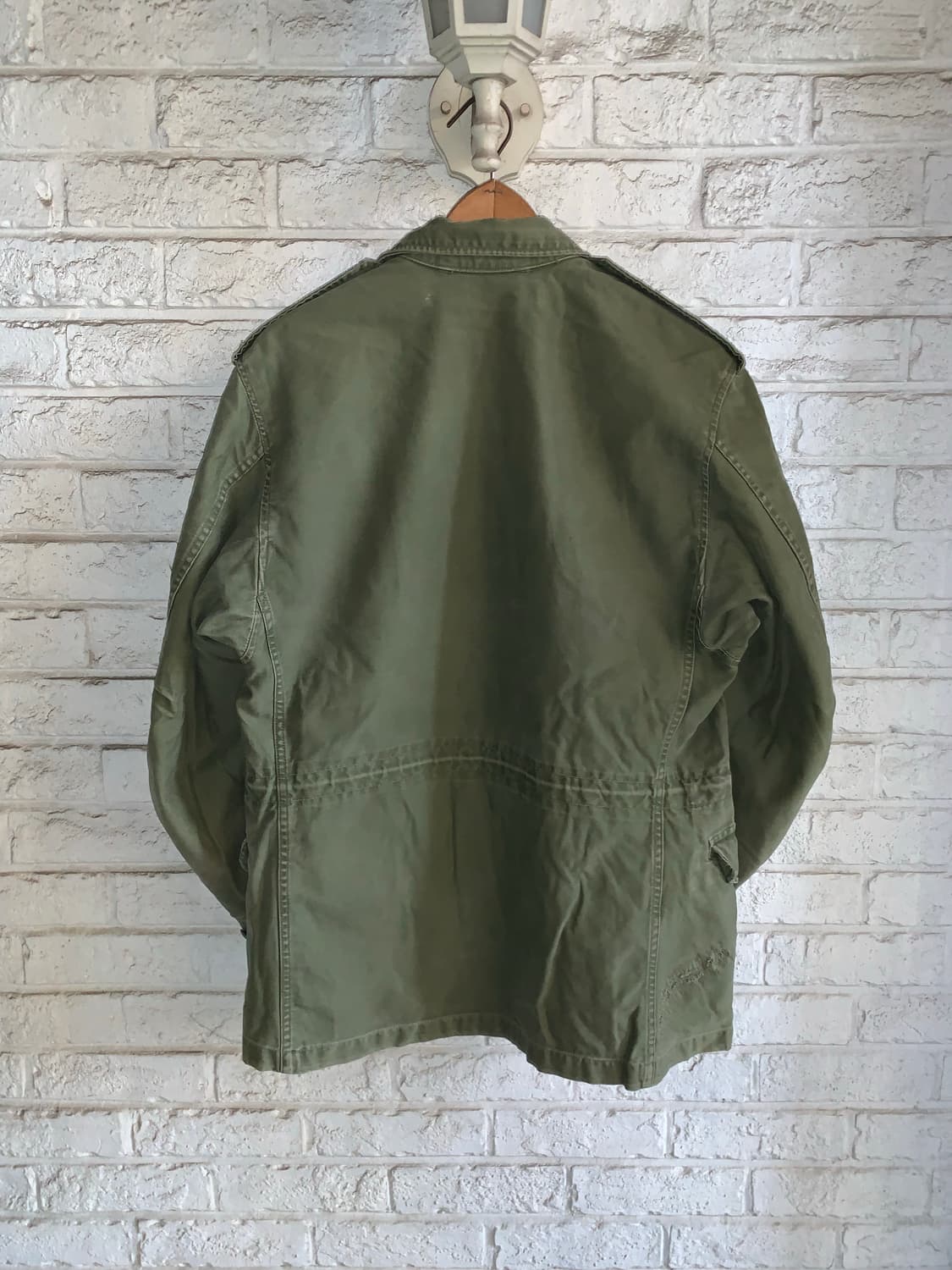 60년대 미군 m51 필드자켓 스몰 쇼트  상품이미지9