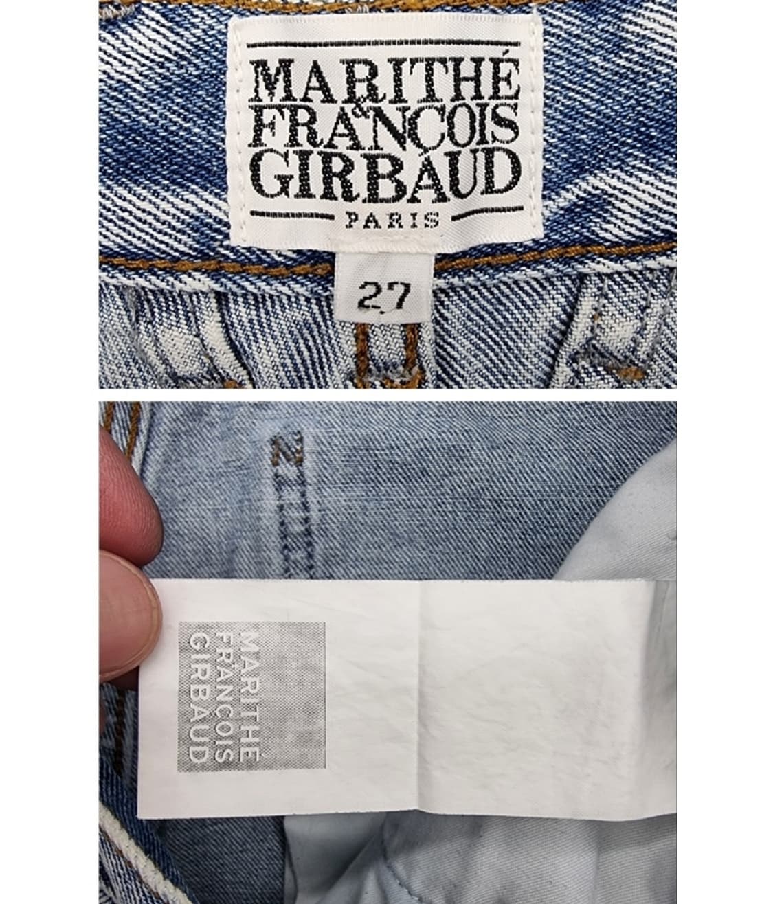 MARITHE FRANCOIS GIRBAUD 마리떼 상품이미지7