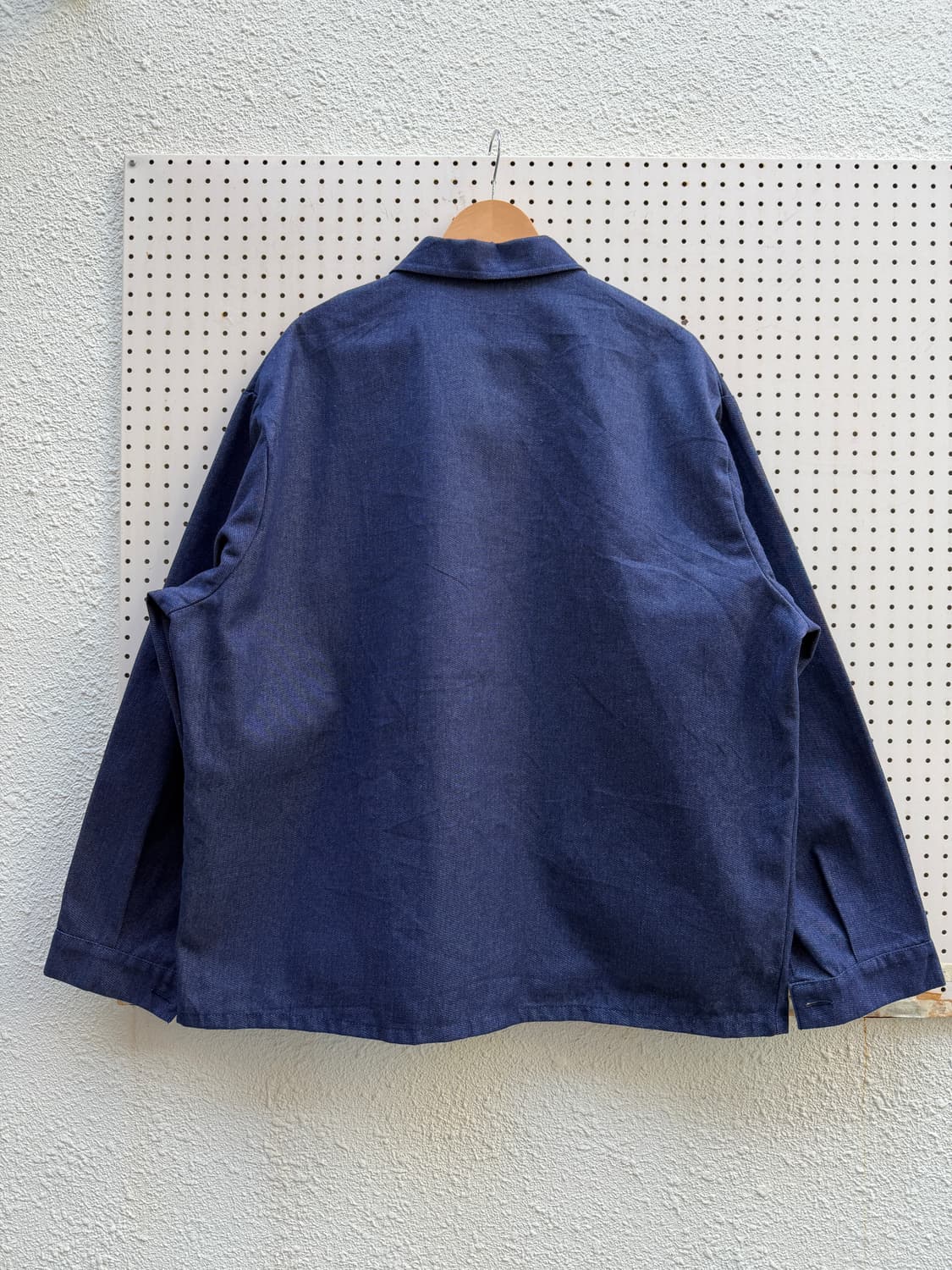 DEADSTOCK BIG SIZE DENIM 데드스탁 데님 프렌치워크자켓 상품이미지2