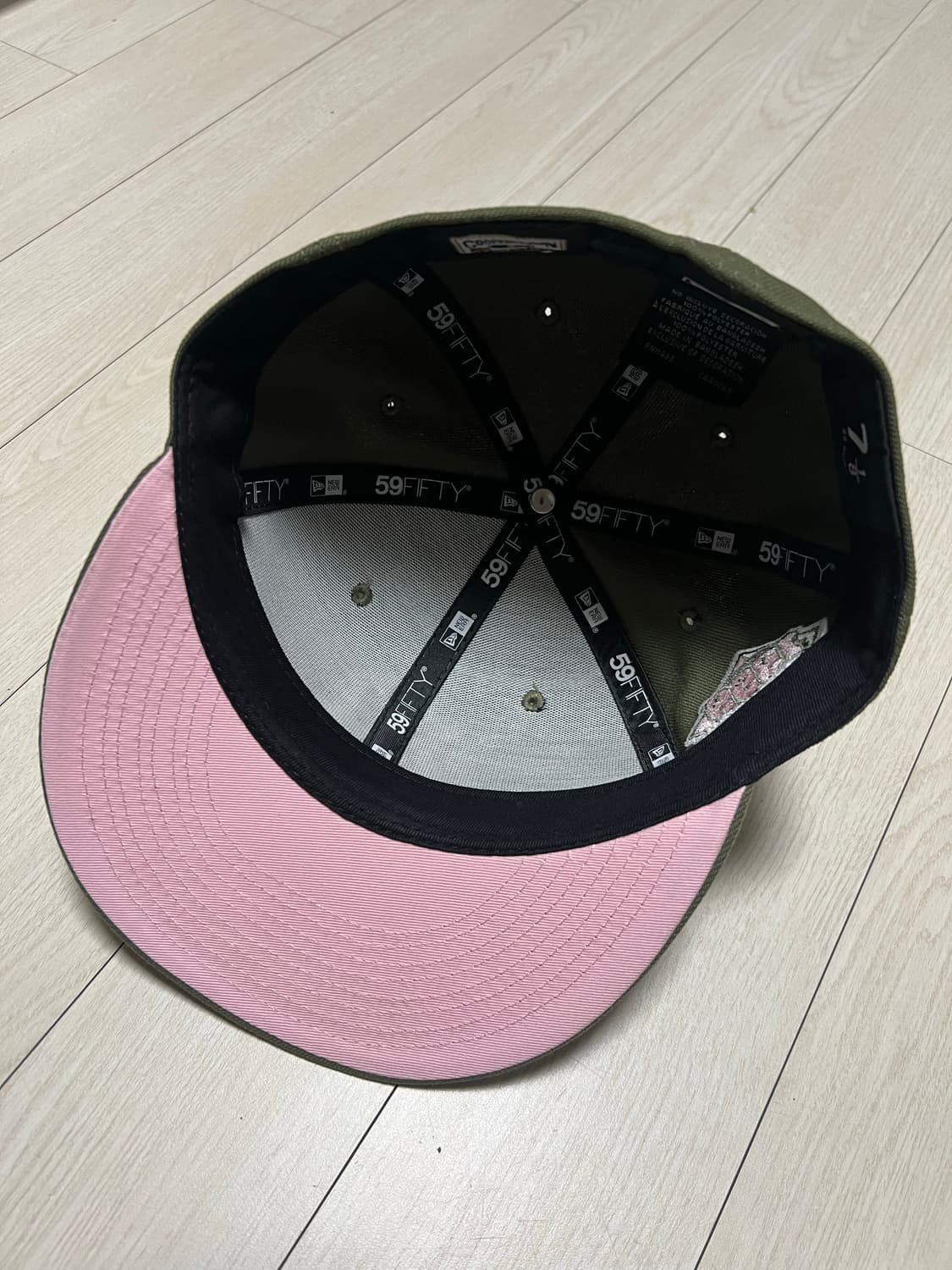 뉴에라 MLB 쿠퍼스타운 뉴욕양키스 카키캡 상품이미지5