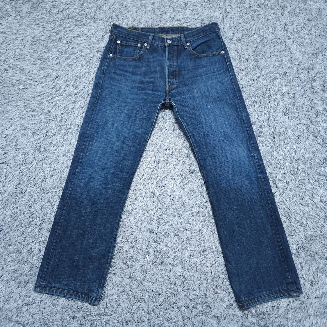리바이스501) 32/32 남자 데님팬츠 일자청바지 / 왕눈이샵 상품이미지1