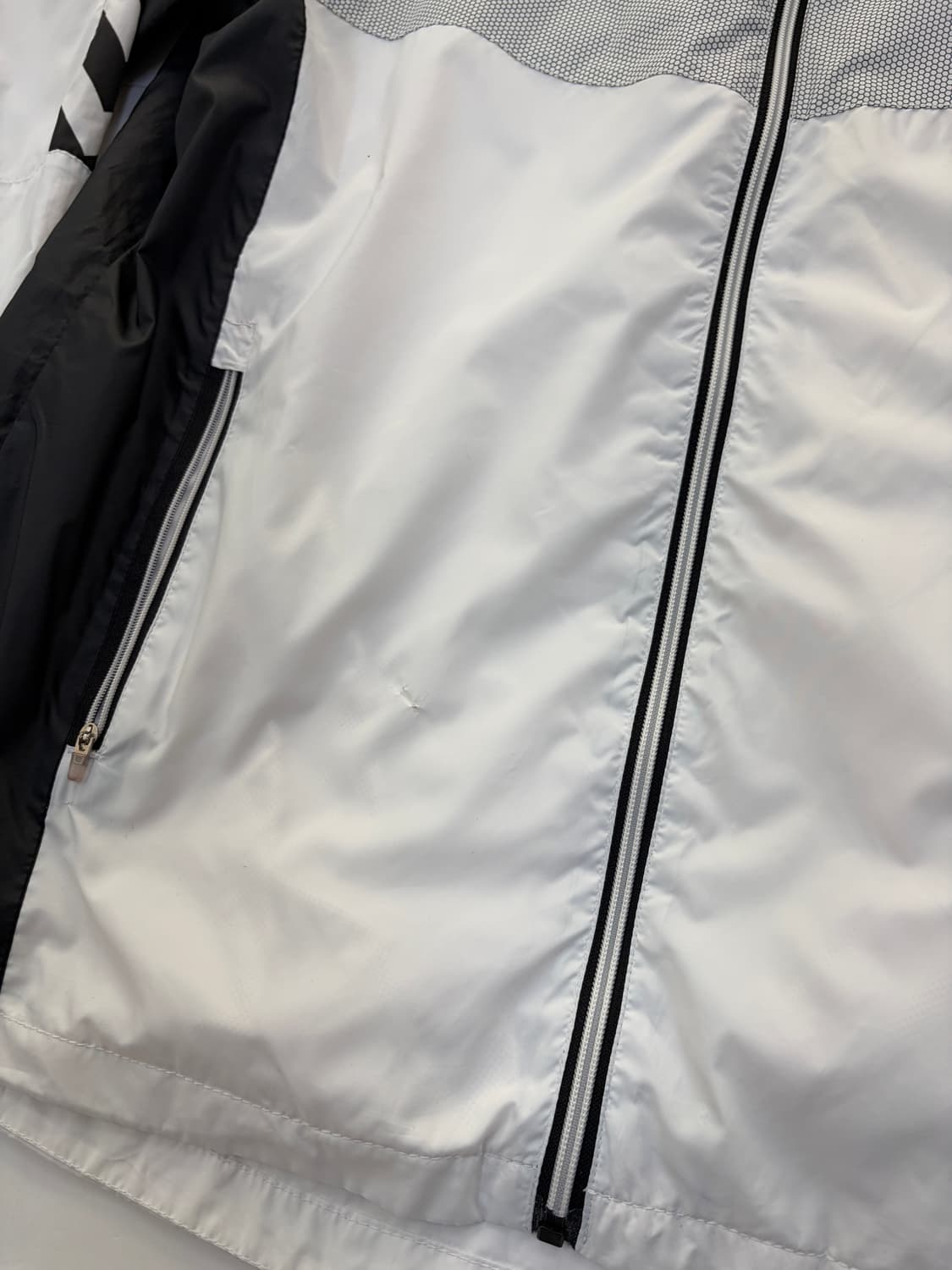 Hummel 프리미엄 메쉬 라이닝 트랙 자켓  상품이미지6