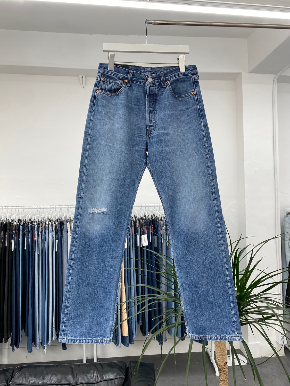 Levis501 90~00s SPAIN 27사이즈 a5270 상품이미지1