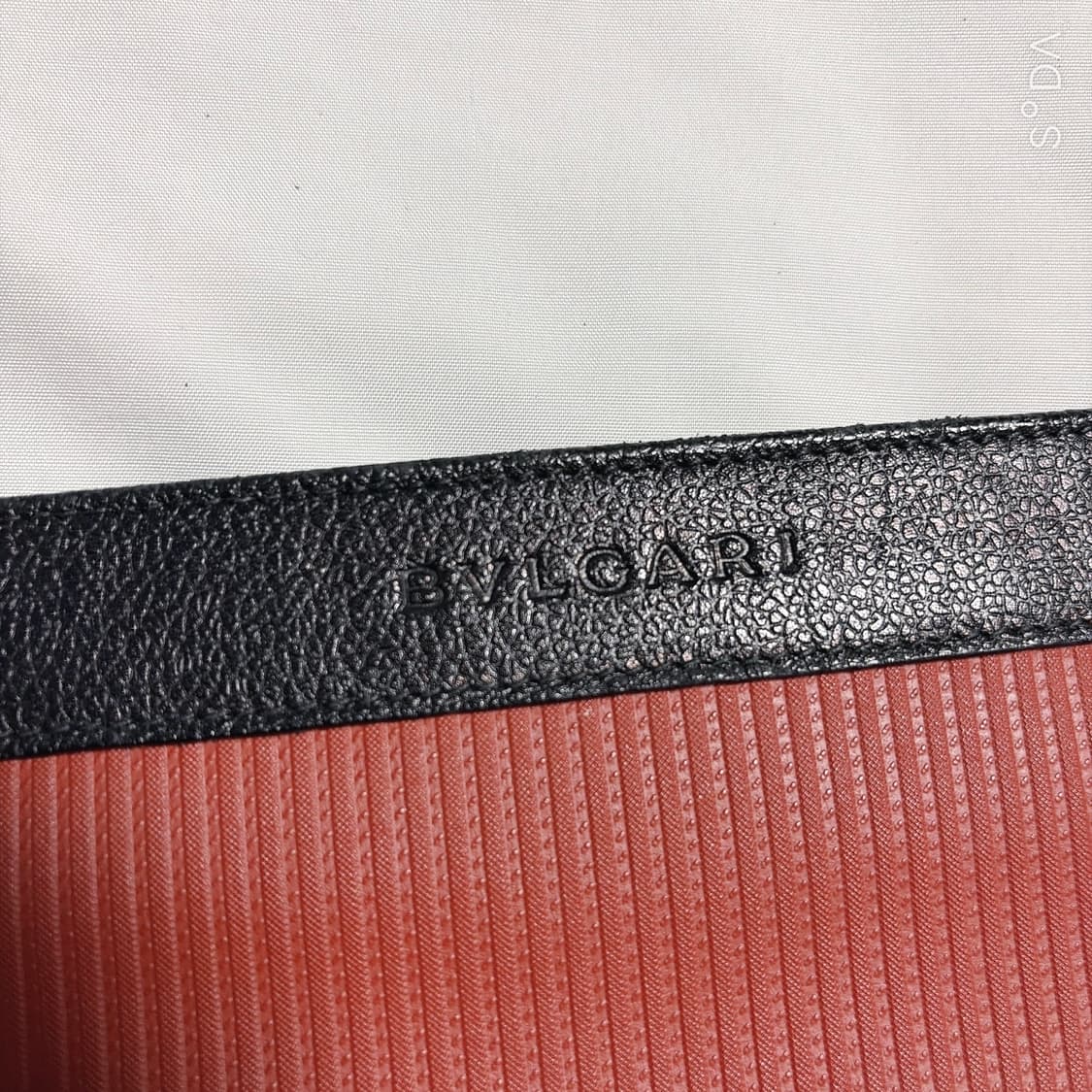 불가리 클러치백 레드 상품이미지7