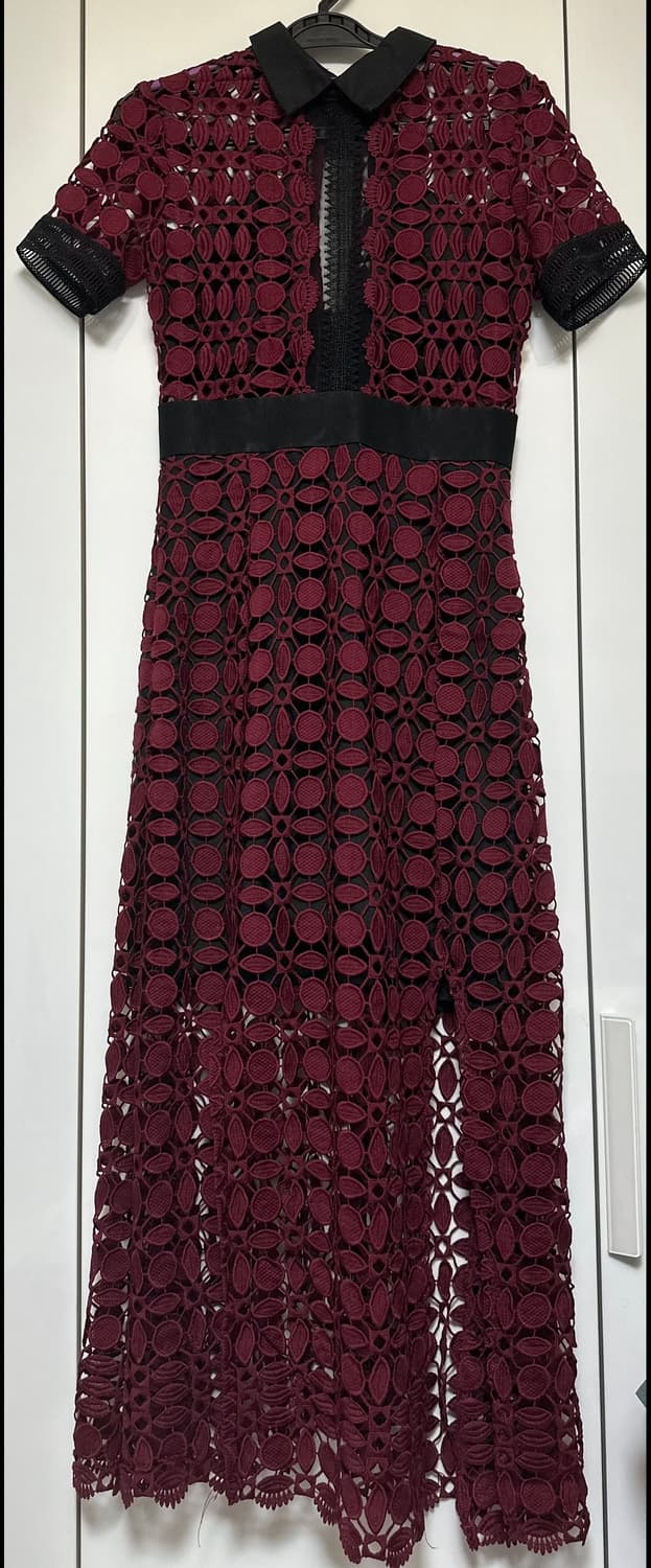 자수레이스고퀄롱원피스 상품이미지1