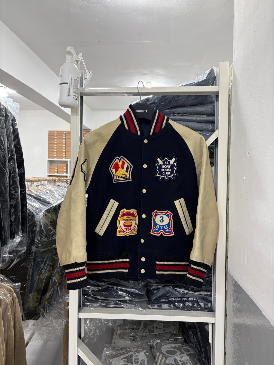 80‘s vintage 바시티 자켓 상품이미지2