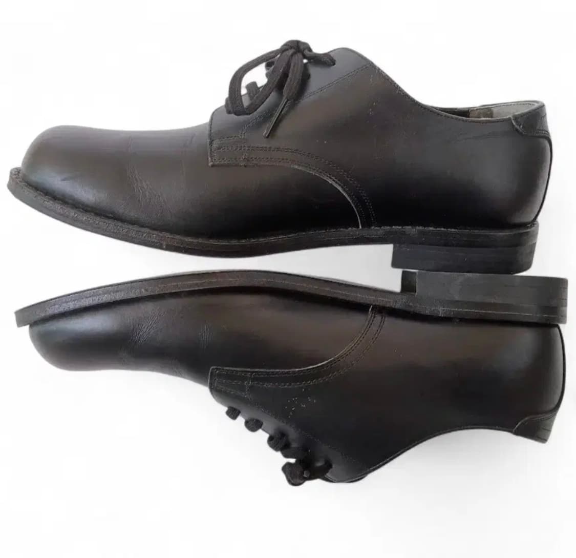 꼼데가르송 여성 가죽 더비슈즈 상품이미지5