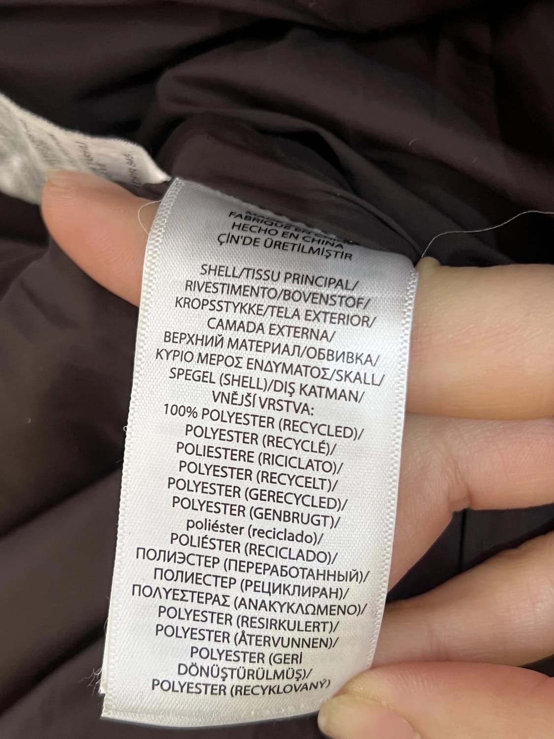 폴로 패딩 상품이미지5