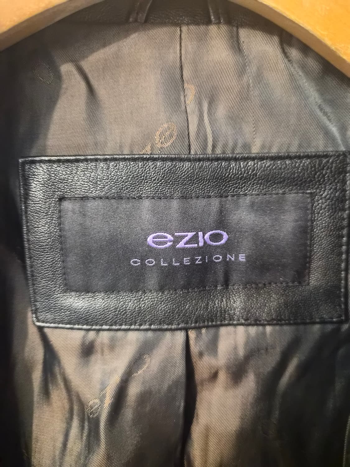 100) ezio 이지오 양가죽 블레이저 팝니다 상품이미지3