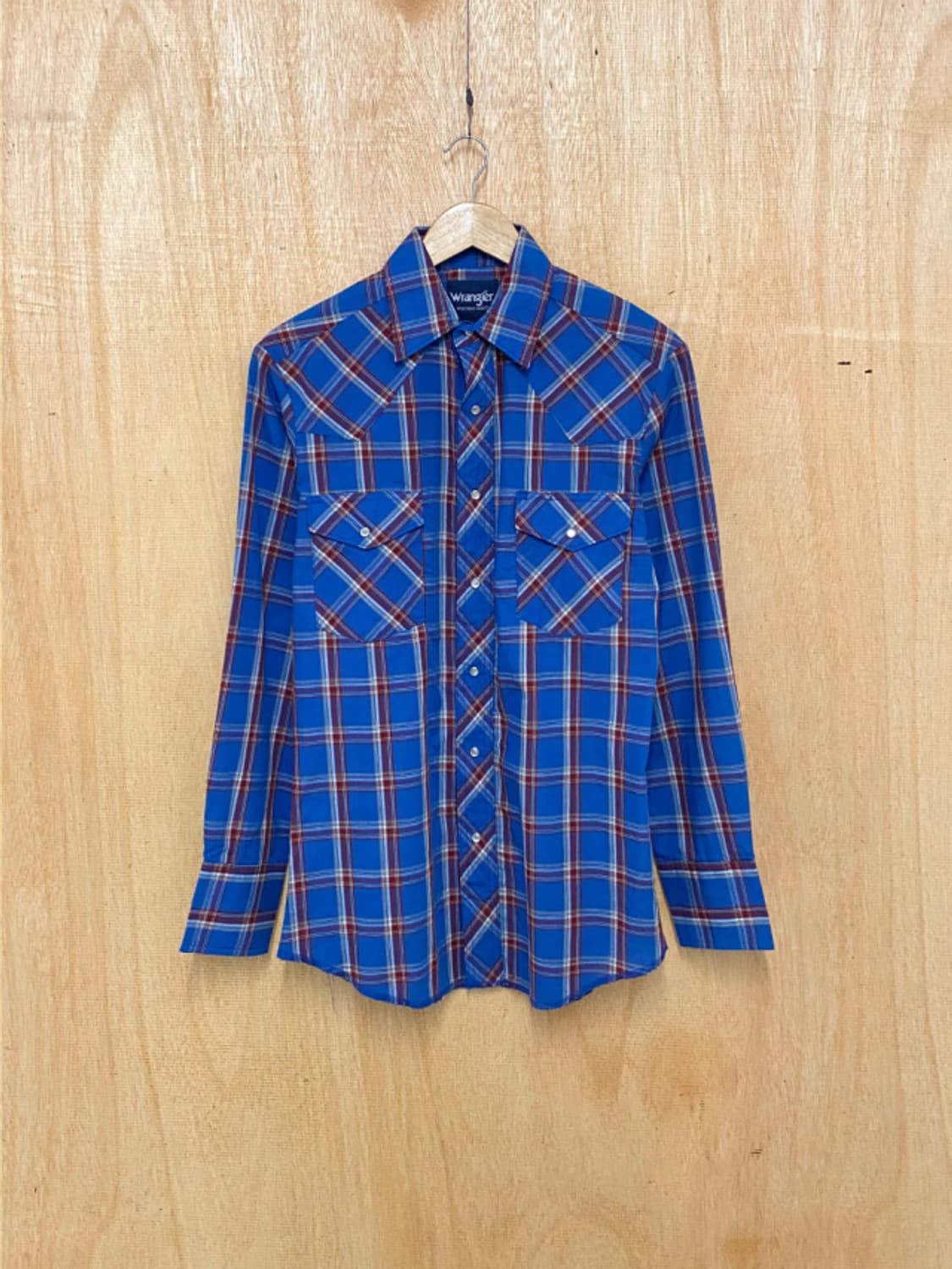 WRANGLER check western shirts 상품이미지3