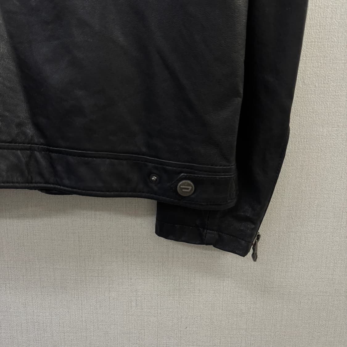 디젤 양가죽 라이더 자켓 상품이미지6