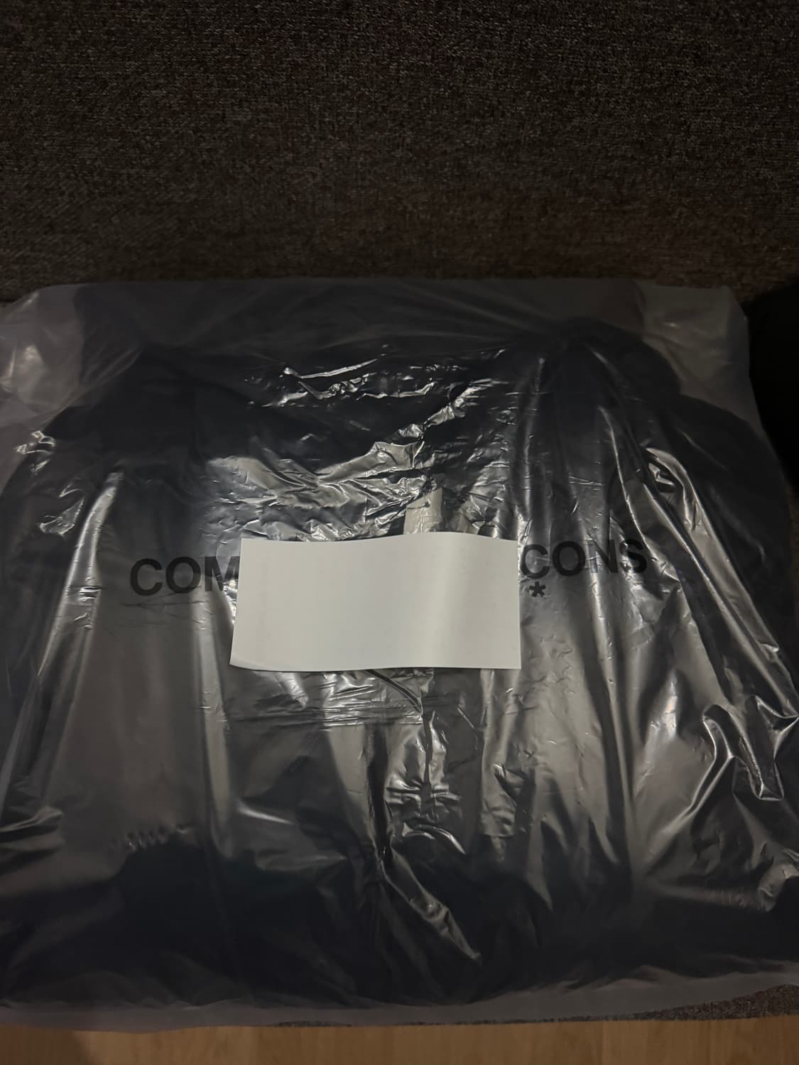 꼼데가르송 CDG 롱후드 코치자켓 새상품 판매 상품이미지3