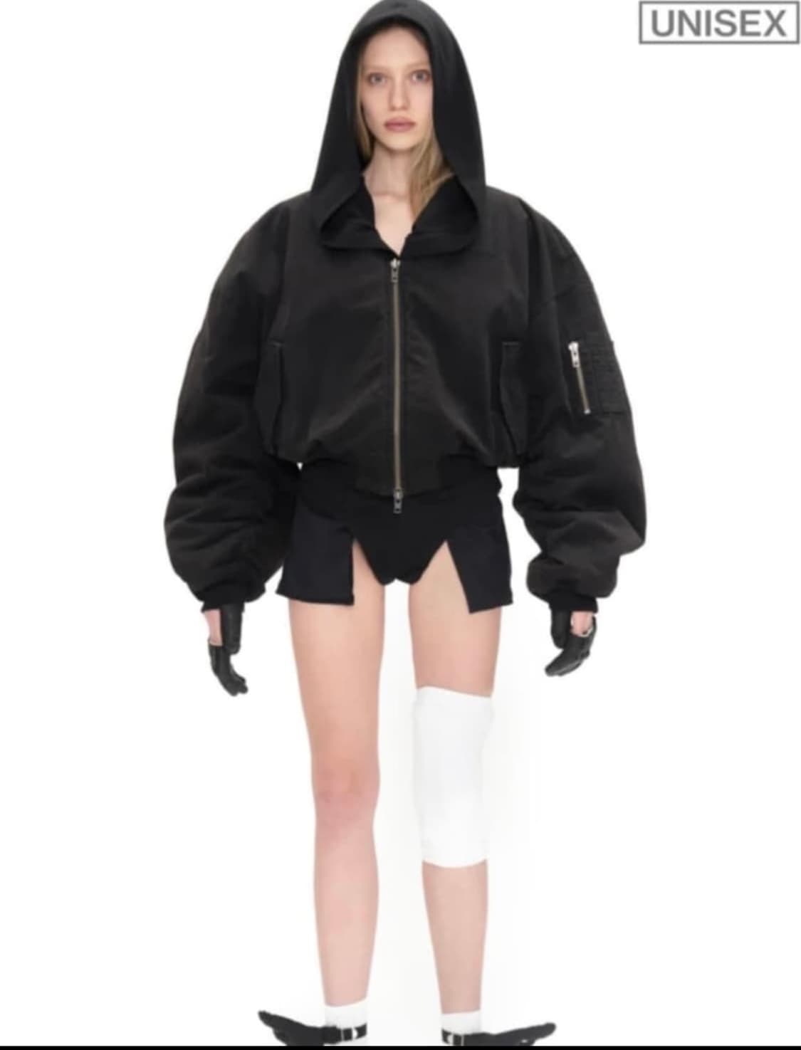 604service Detachable Hooded Bomber  상품이미지1