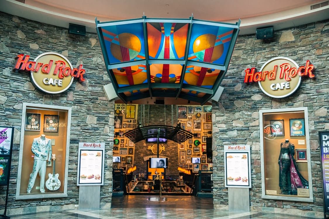 Hard Rock 하드락 카페 USA 빈티지 티셔츠 100 상품이미지6