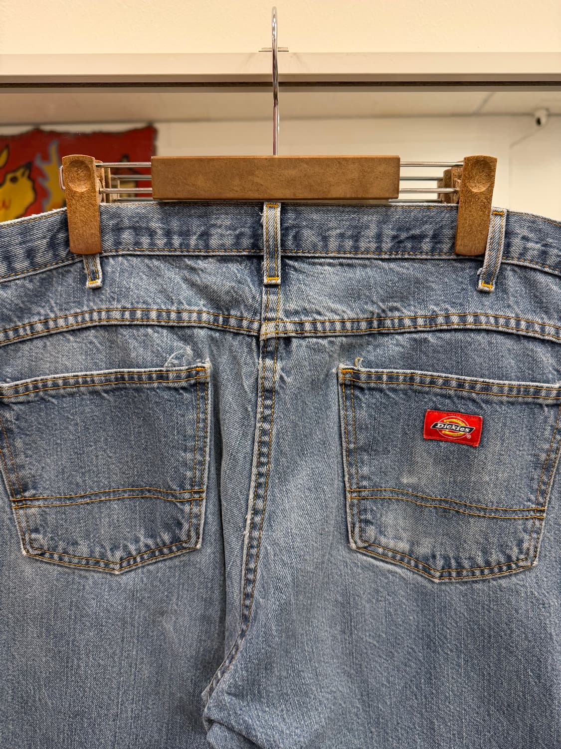 Dickies 디키즈 빈티지 데님 팬츠 (36inch) 상품이미지7