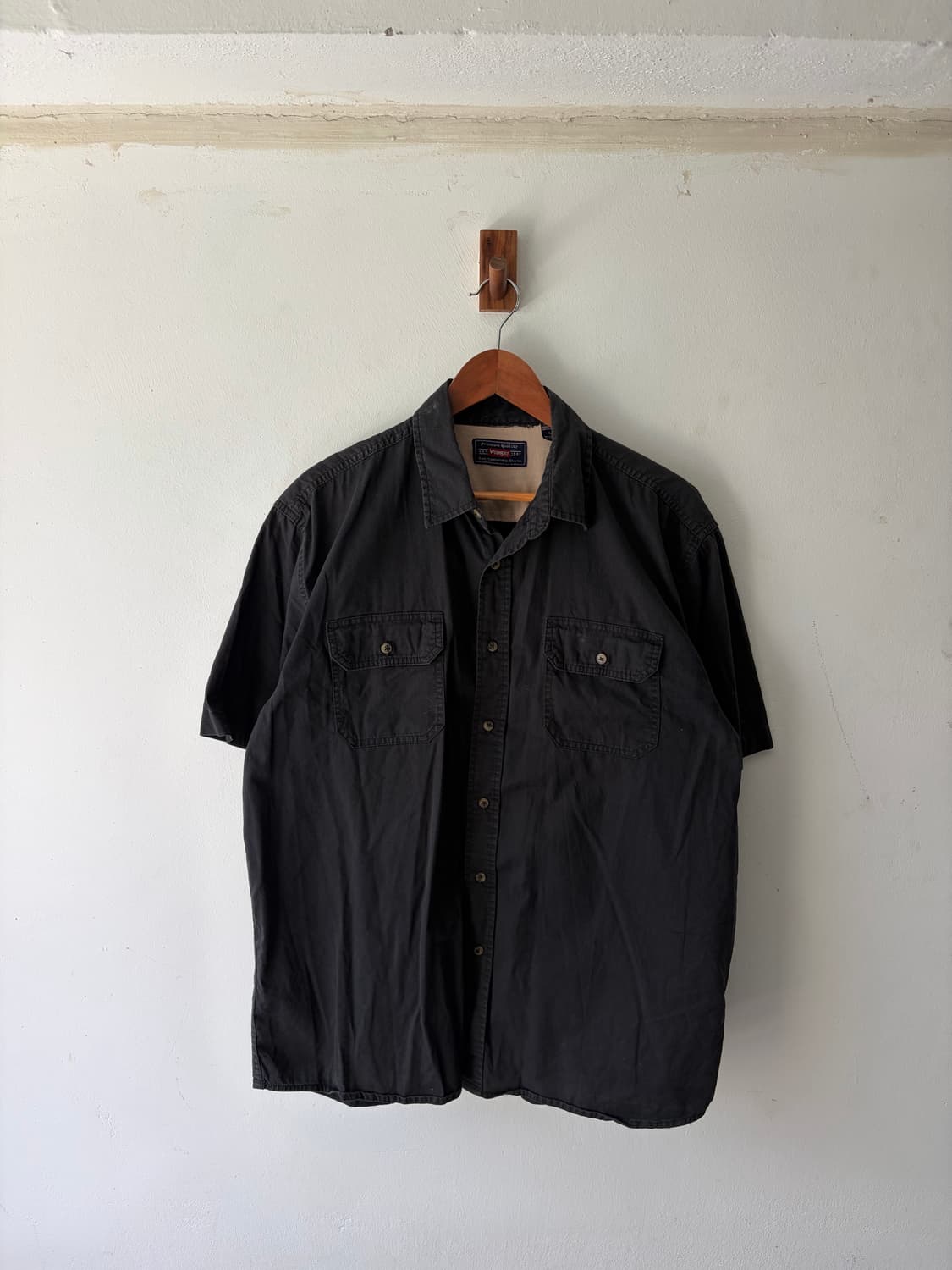 Vintage Wrangler work Shirt 상품이미지2