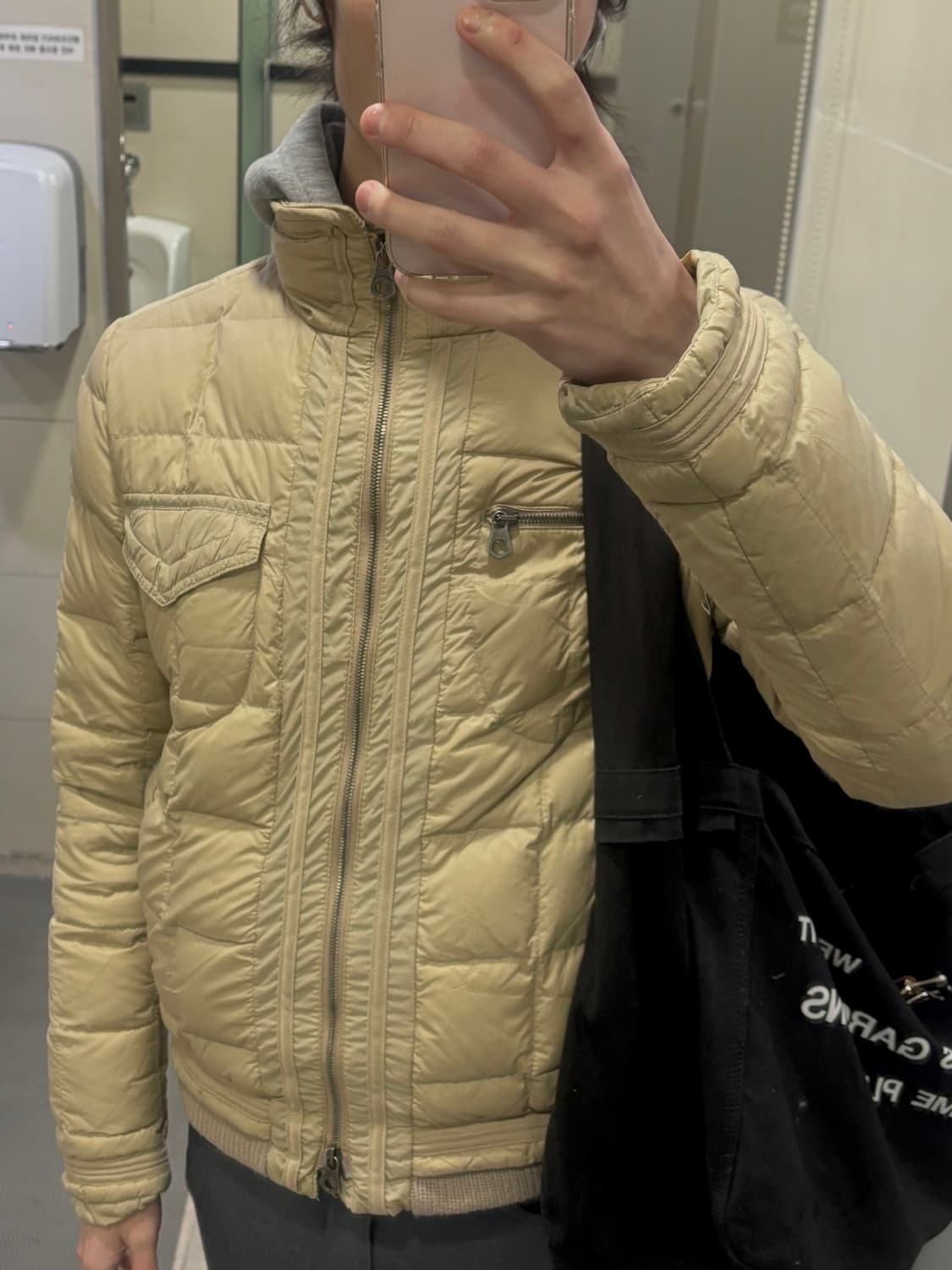 에르마노 설비노 패딩자켓 46 상품이미지1