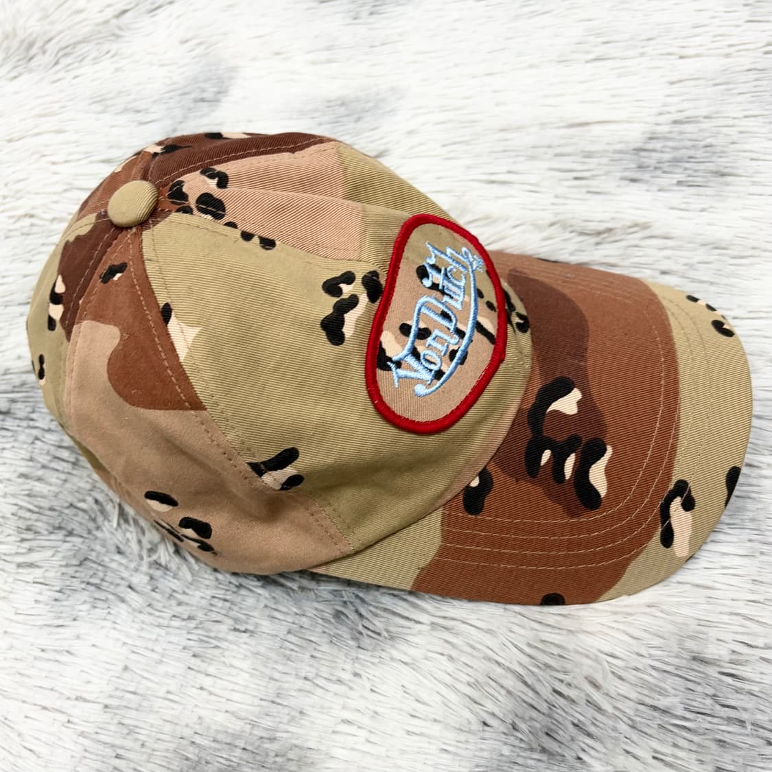 본더치 카모 볼캡 상품이미지6