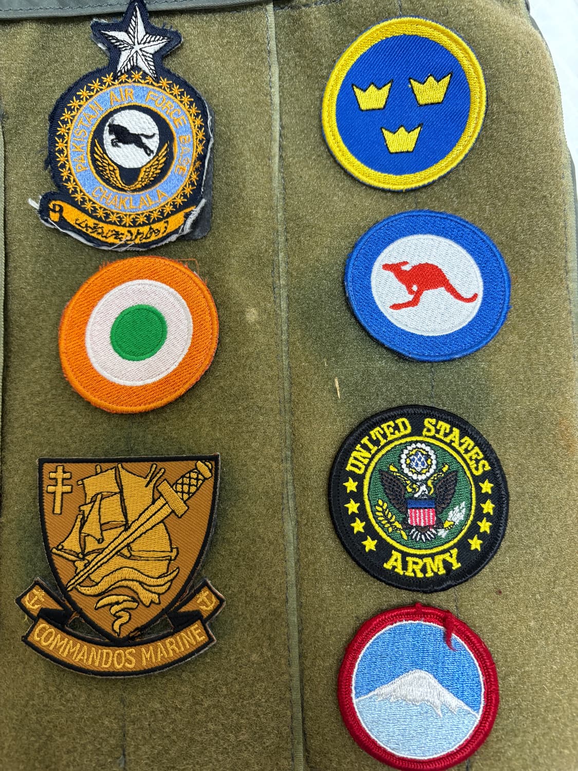 Alpha industries mil patch helmet bag 상품이미지7