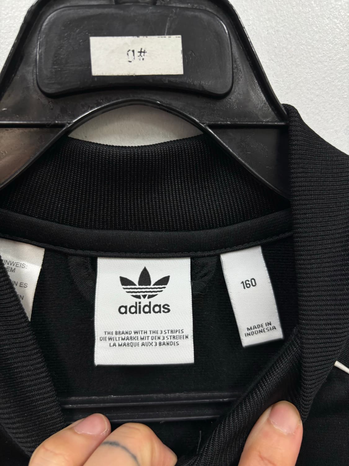 아디다스 유로파 우먼 트랙탑 상품이미지4