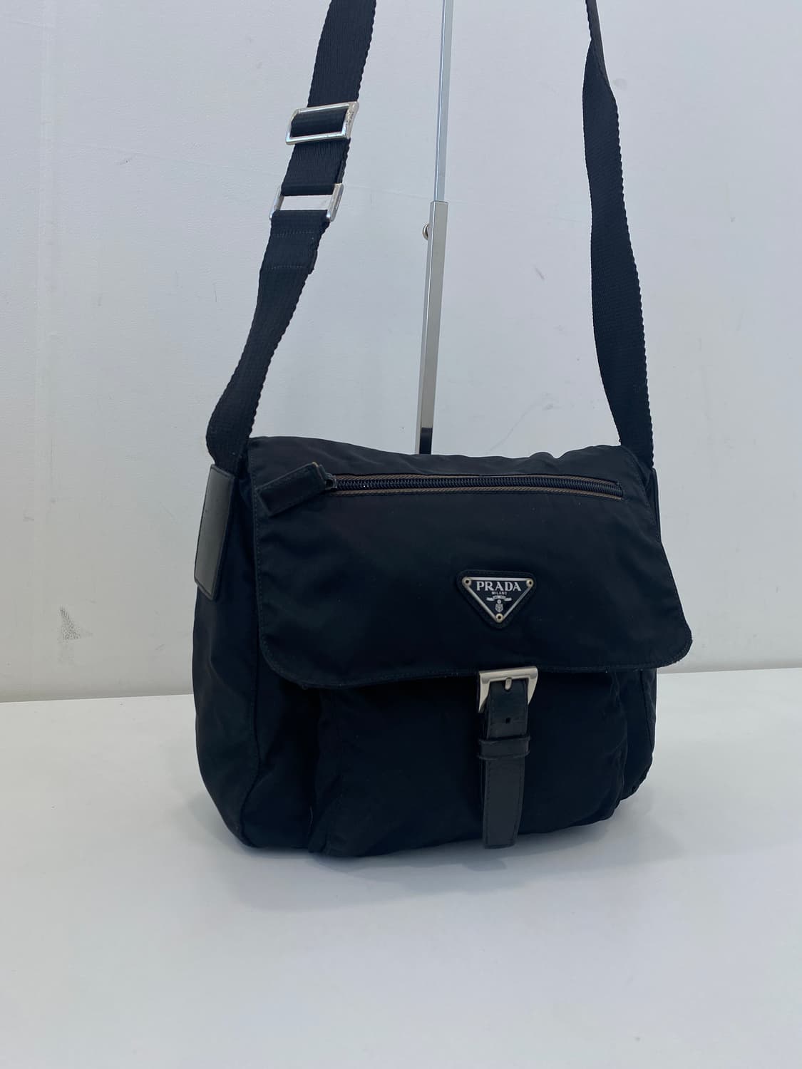 프라다 테수토 나일론 크로스백 상품이미지4