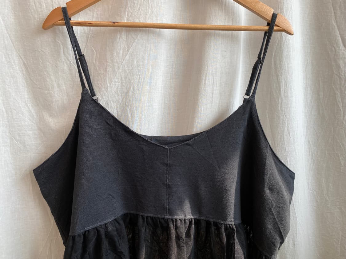 시스루 뷔스티에탑(4L) 상품이미지4