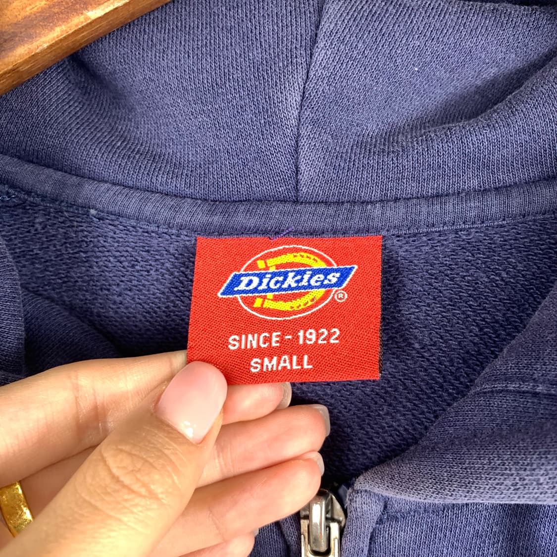 디키즈 네이비 후드집업 상품이미지6