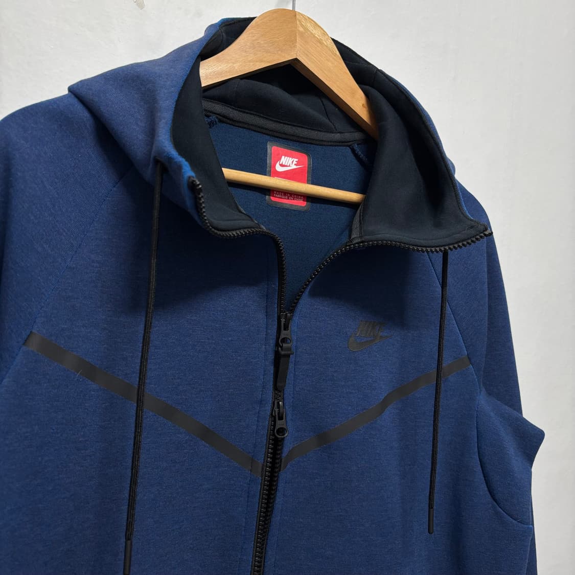 나이키 블루 테크팩 후드집업 상품이미지4