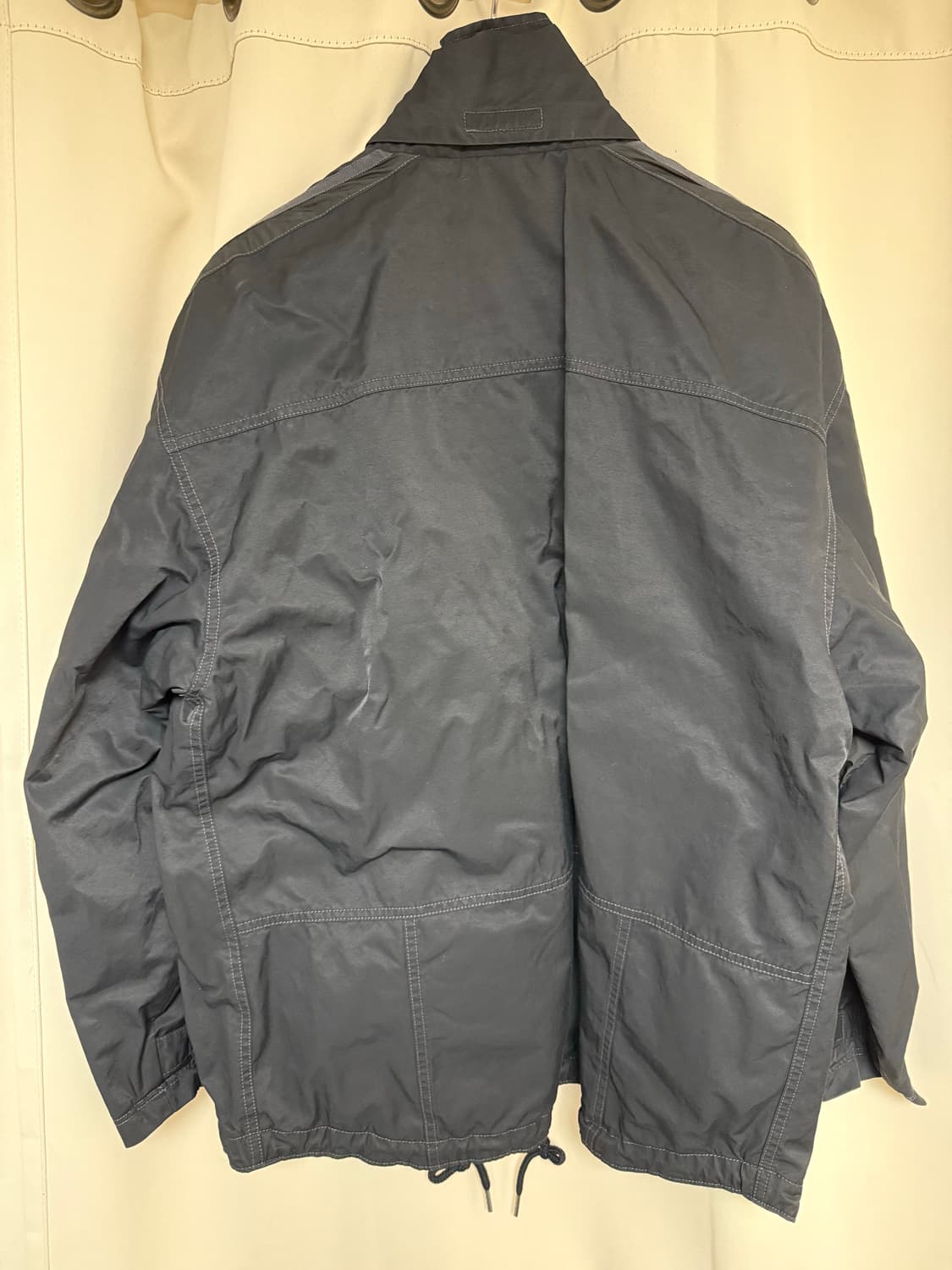 폴리테루 올드 스쿨 트랙 파카 블랙 2 팝니다 상품이미지2