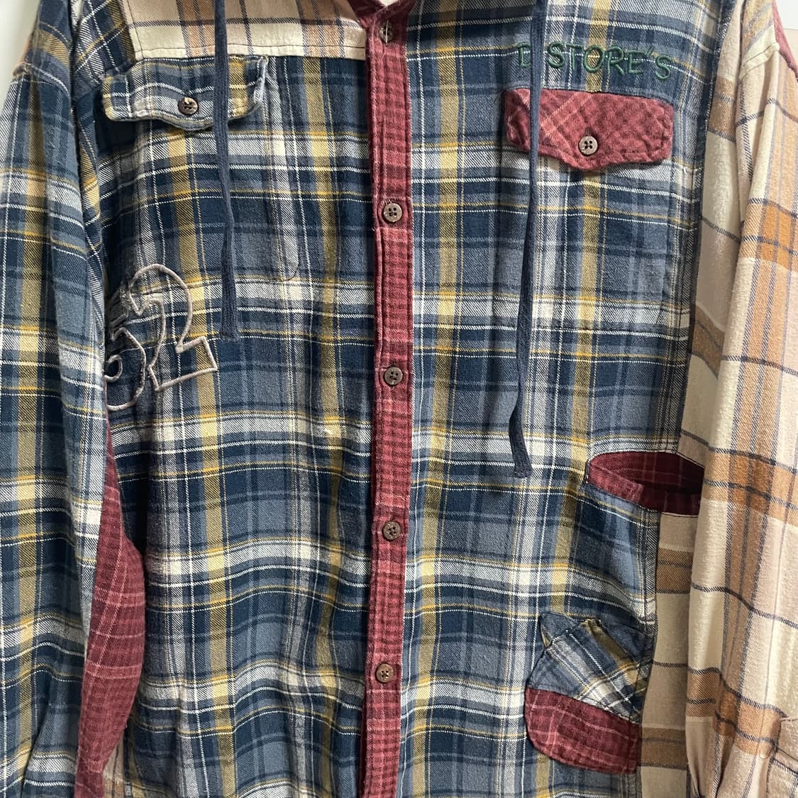 드럭스토어 셔츠후드 #후드 #Drug stores 상품이미지3