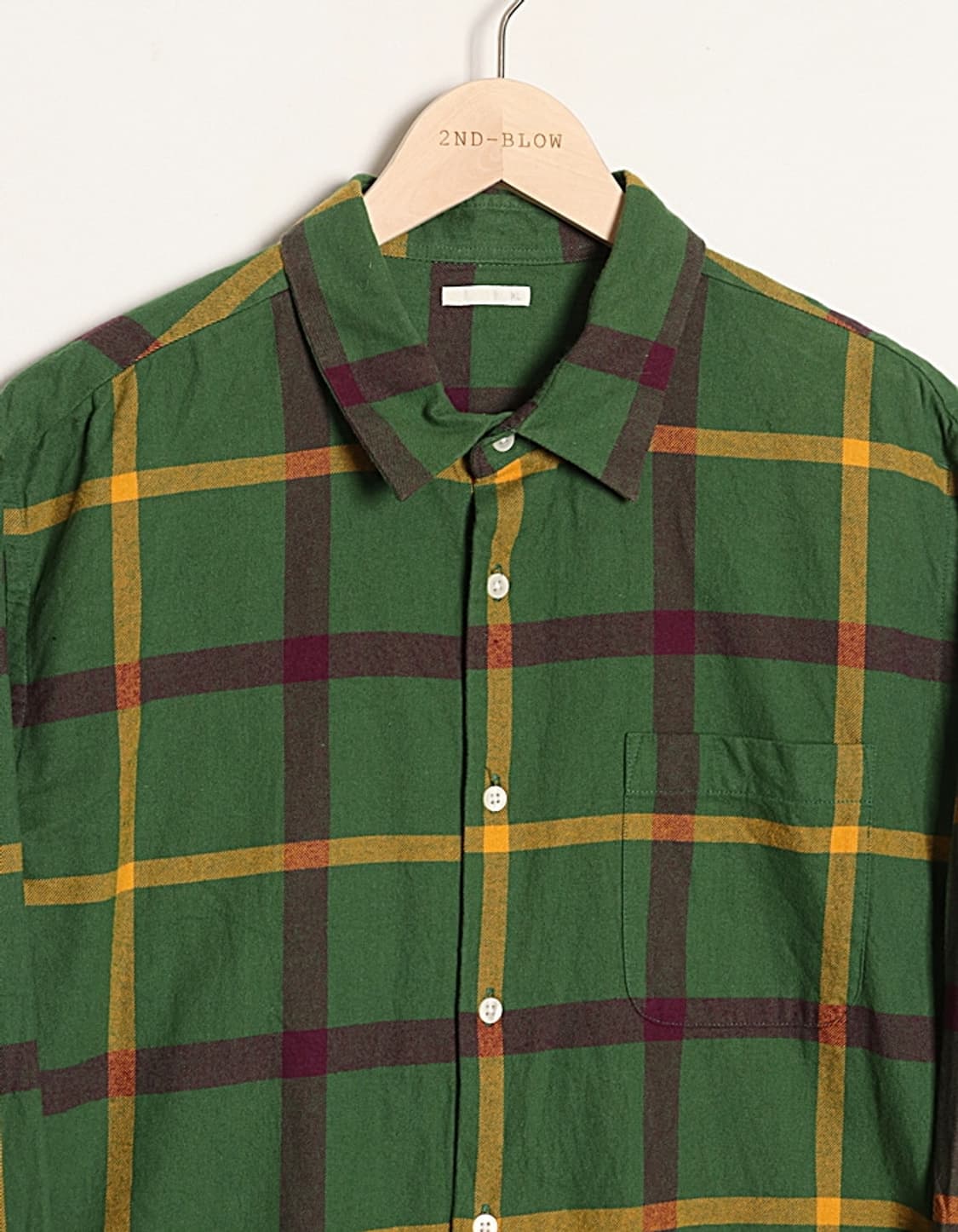 G U Flannel Check Shirts 상품이미지2