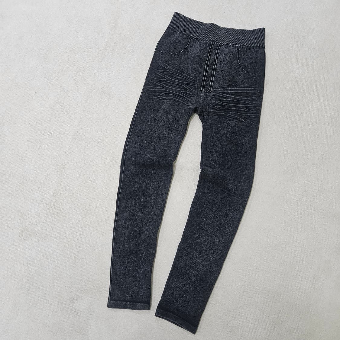 실측확인 빈티지 여성 기모 레깅스 0403Y 상품이미지1