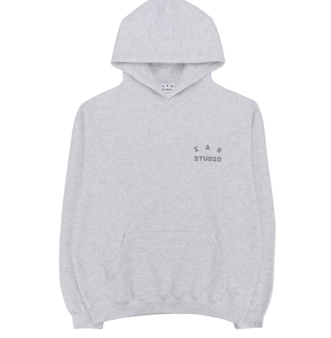아이앱 스튜디오 후드 라이트 그레이 상품이미지1