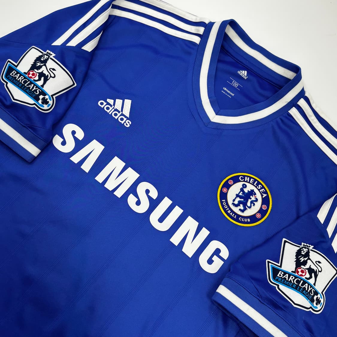 아디다스 13 14 첼시 홈 아자르 유니폼 상품이미지4