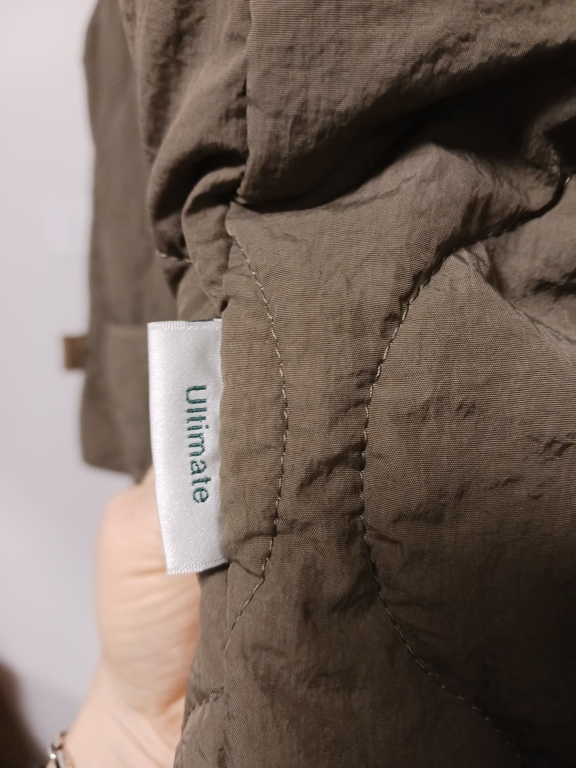 707 plan 퀄팅경량자켓 상품이미지4