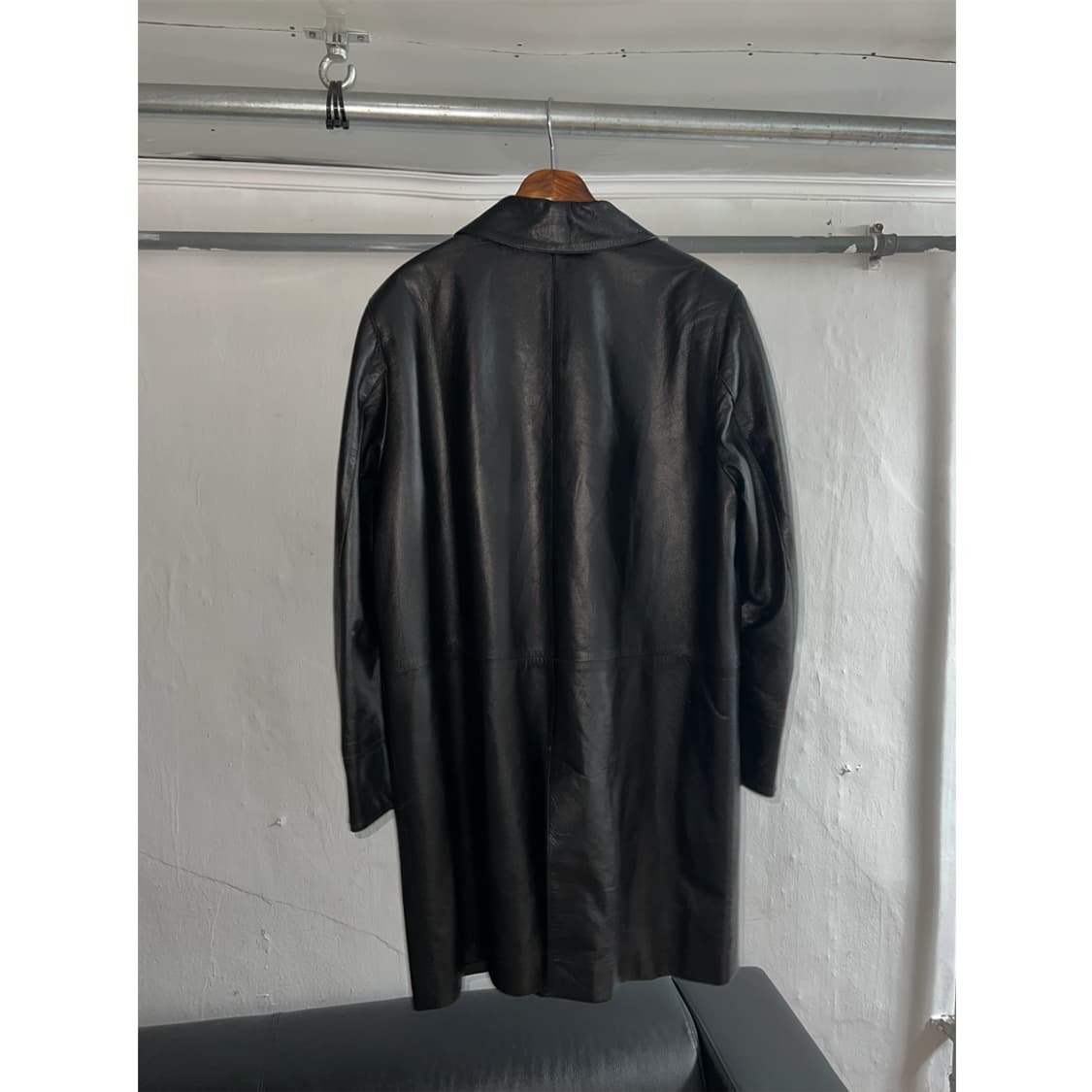 Vintage Leather Coat 상품이미지2