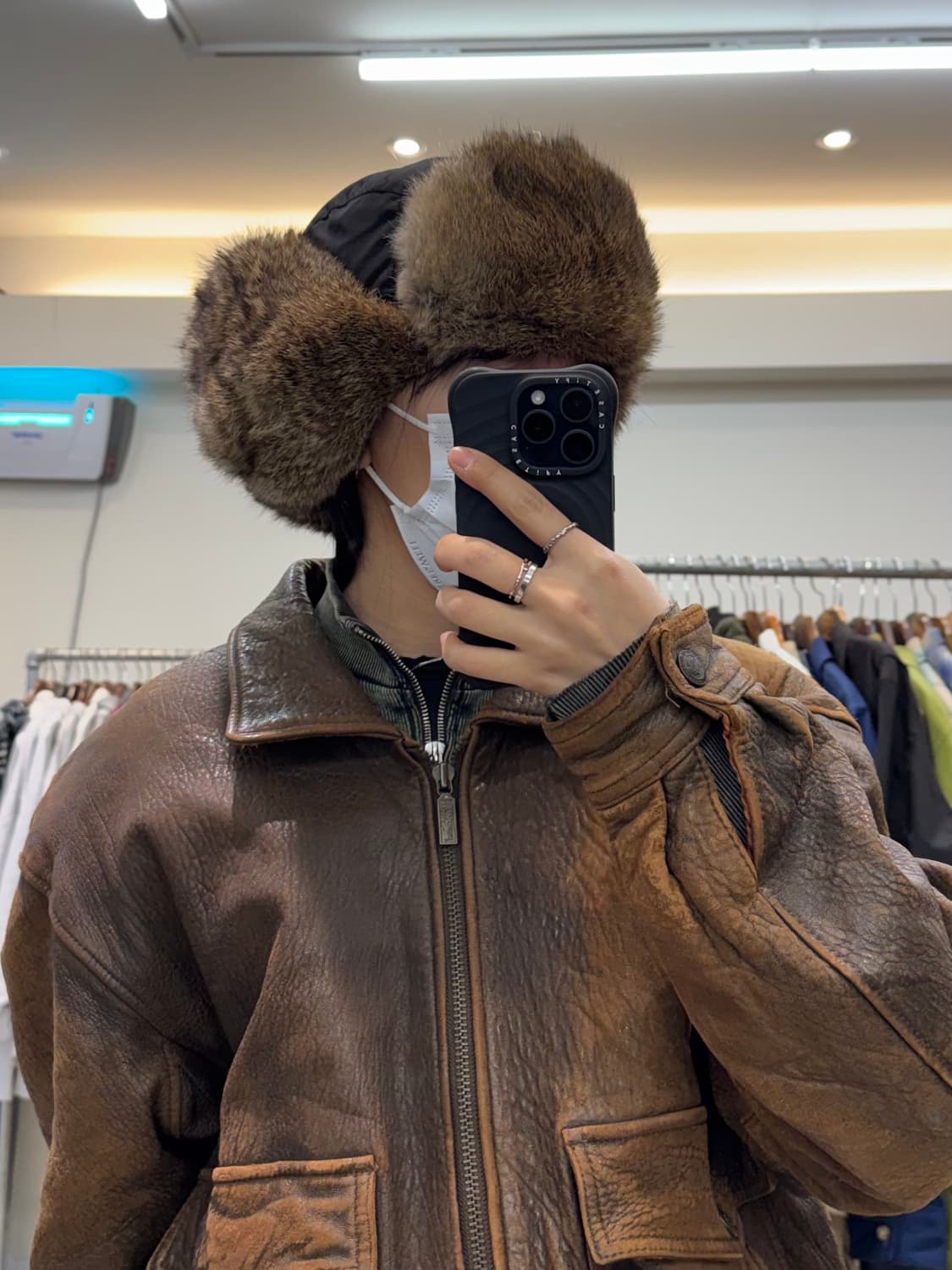 컬럼비아 트래퍼 햇 상품이미지7