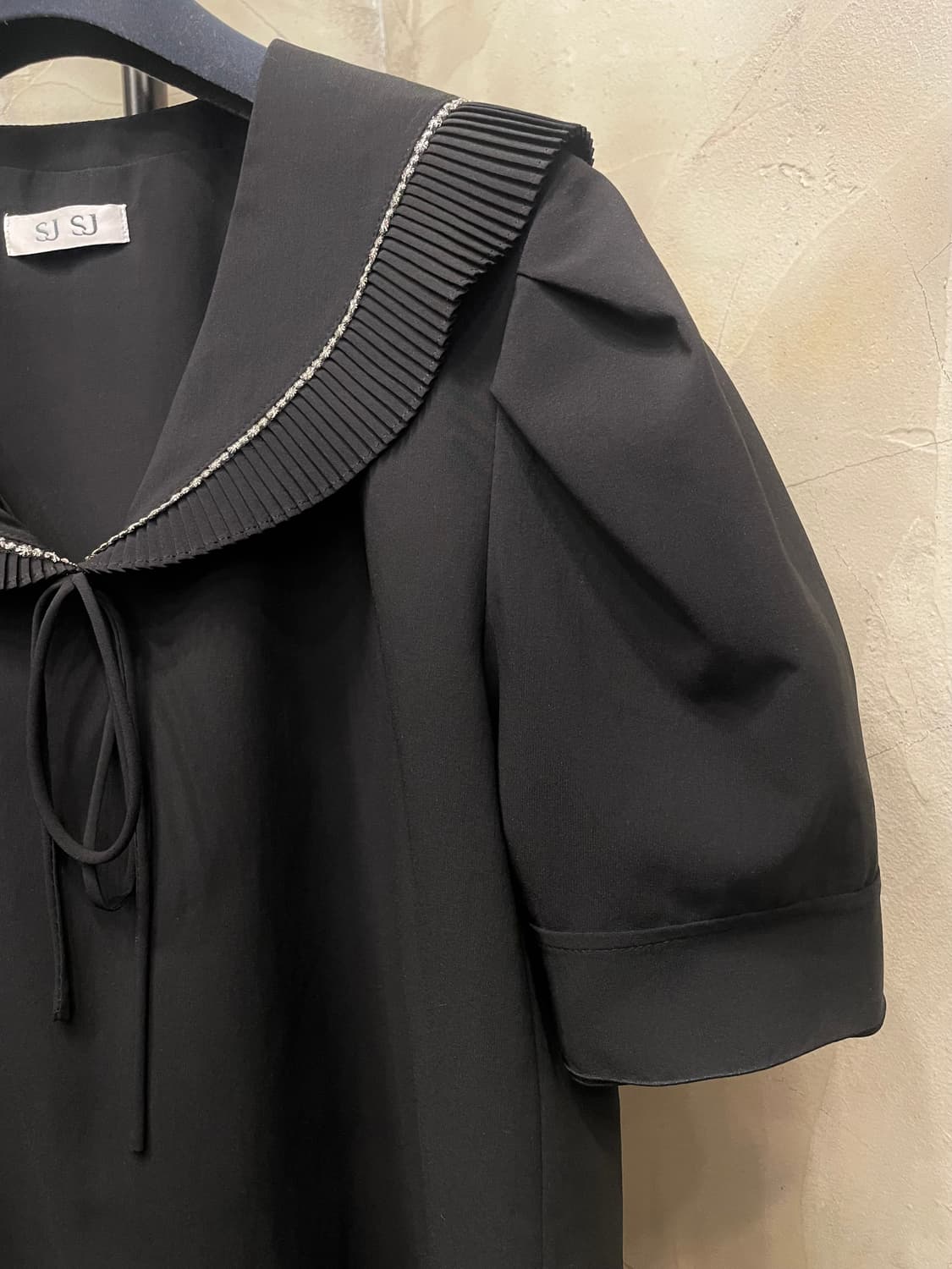 한섬 SJSJ  22년산 세일러카라 블라우스  55 상품이미지7