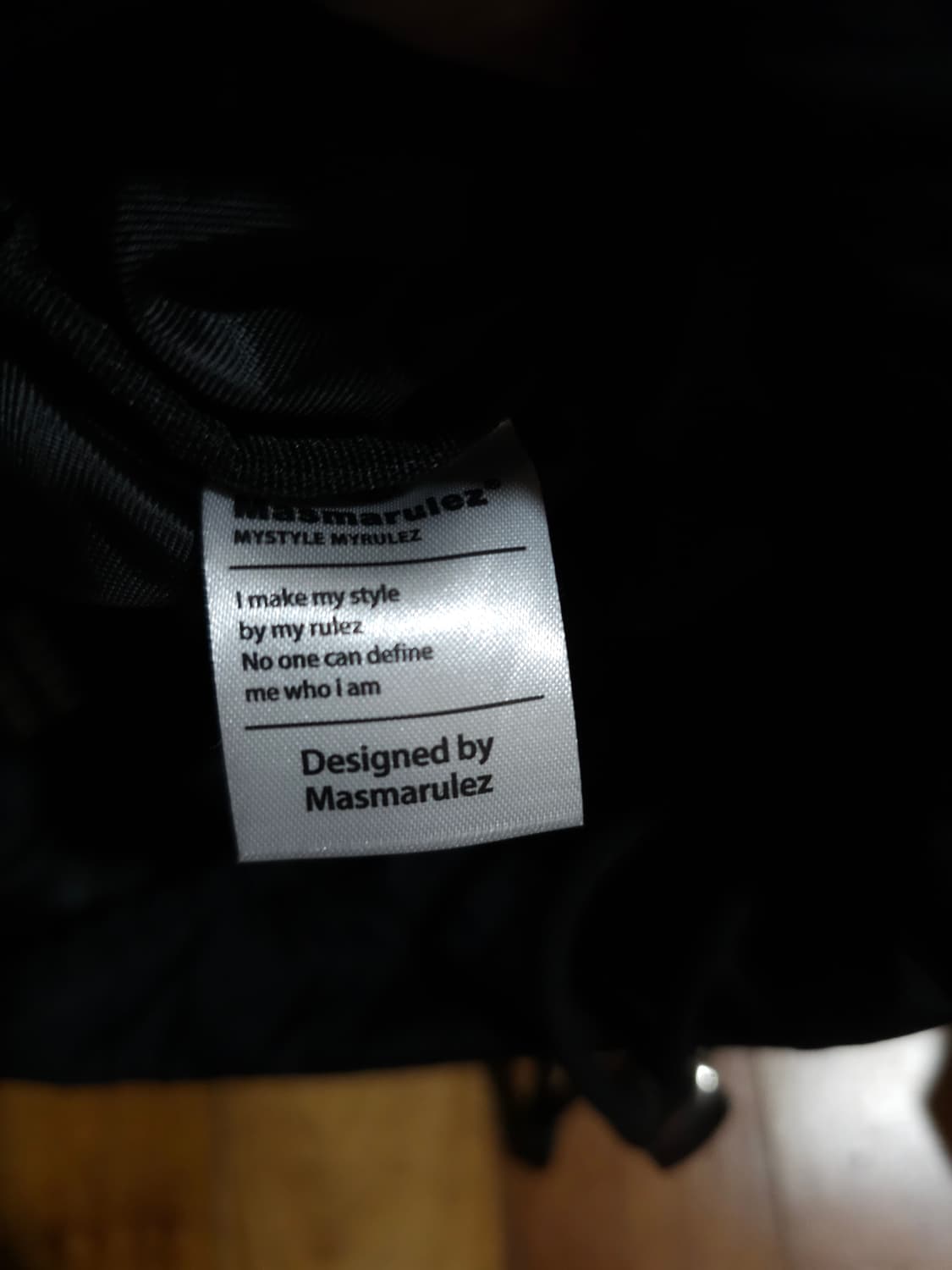 마스마룰즈 블랙 백팩 상품이미지9